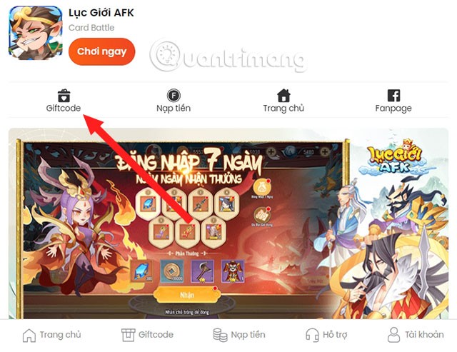 أحدث كود AFK Six Realms