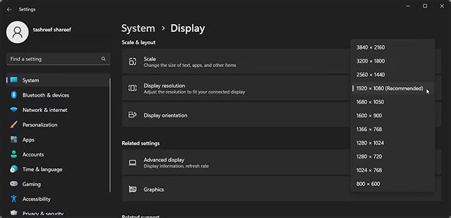 How to fix Input Signal Out of Range error on Windows