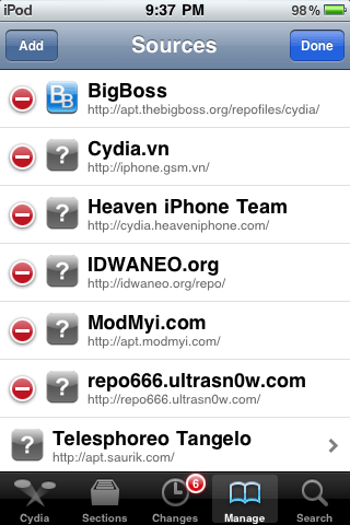 Guide d'utilisation de Cydia pour les propriétaires d'iPhone Guide d'utilisation de Cydia pour les propriétaires d'iPhone