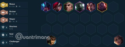 Mordekaiser DTCL 9.5: بناء العناصر، وبناء الفريق