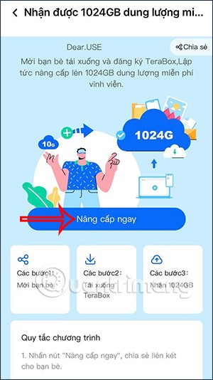 Como usar o armazenamento Terabox com 1 TB gratuitamente
