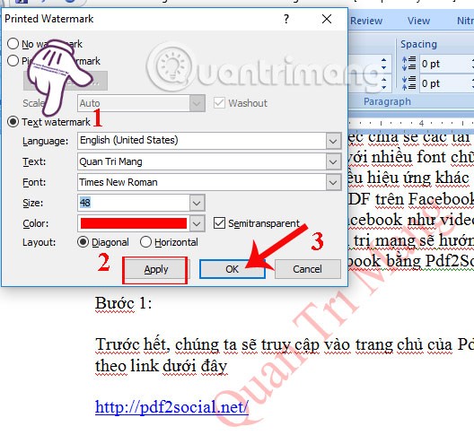 Comment insérer et supprimer un filigrane dans un document Word Comment insérer et supprimer un filigrane dans un document Word