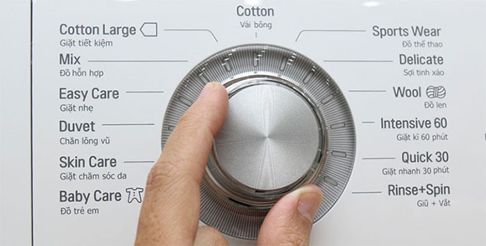 Should I wash my comforter in the washing machine?