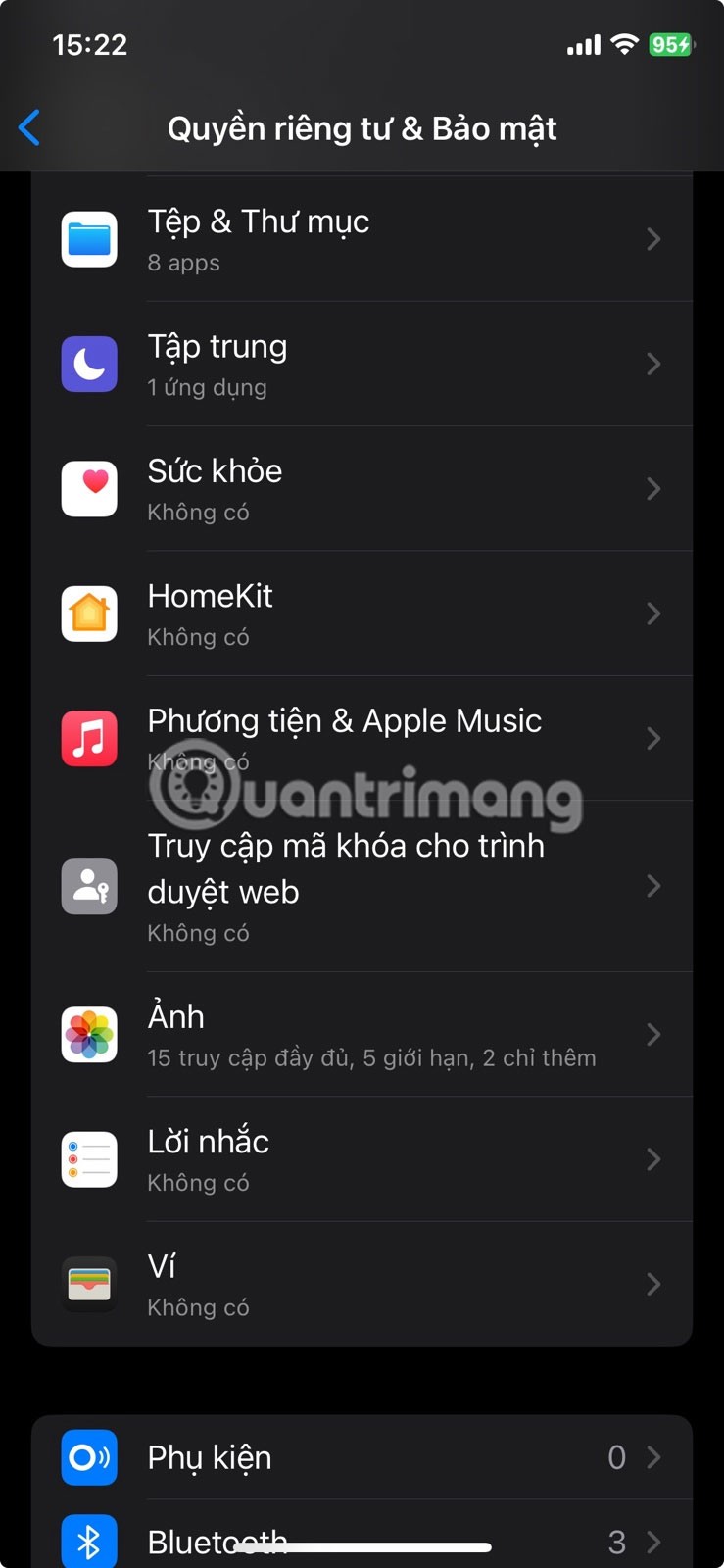 如何檢查哪些應用程式正在存取 iPhone 上的照片庫