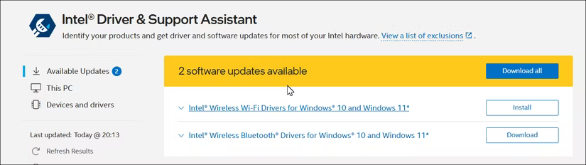 Come aggiornare i driver grafici in Windows 10 e 11