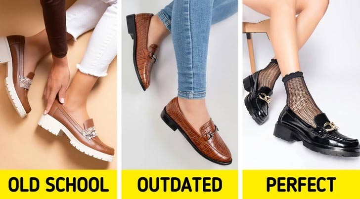 Vintage shoes are more fashionable than ever.
