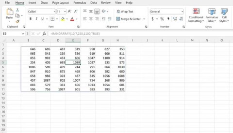 如何修復#SPILL!在 Microsoft Excel 中 如何修復#SPILL!在 Microsoft Excel 中