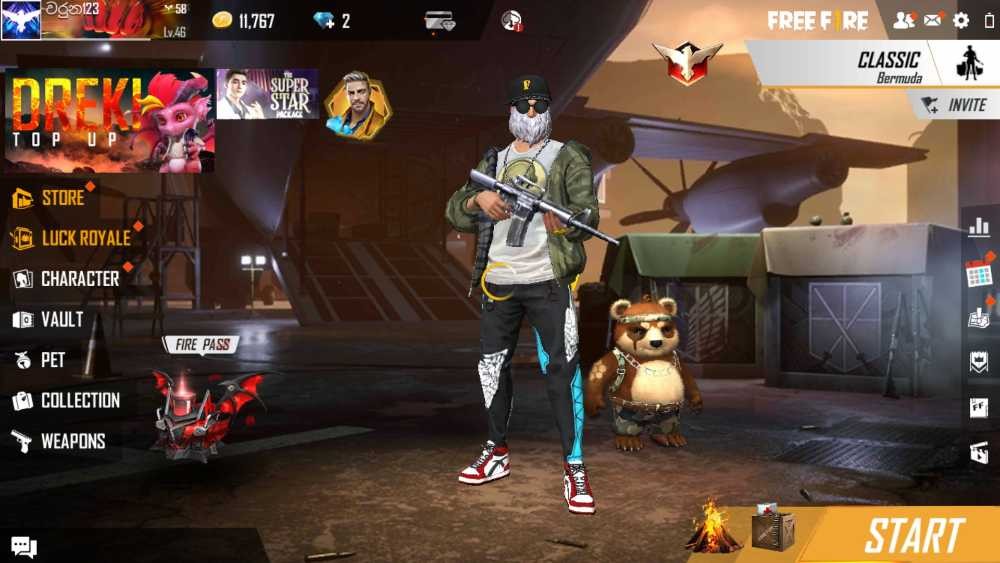 Rich Free Fire-Fotos, Rich Free Fire-Nick-Fotos, Rich Free Fire-Acc-Fotos