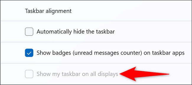 كيفية إخفاء/إظهار شريط المهام على نظام التشغيل Windows 11