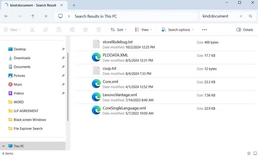 5 truques de pesquisa do File Explorer que você precisa saber