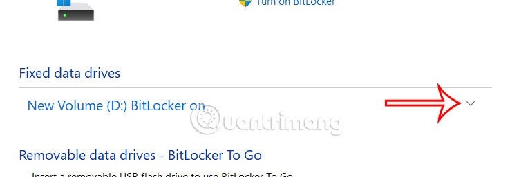 تعليمات لتغيير كلمة مرور BitLocker في Windows 11
