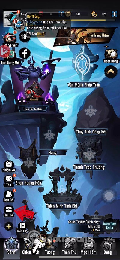 Dernier code Stickman AFK League of Shadows et comment saisir le code