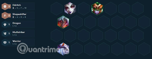 فريق TFT Weird، العب TFT Weird