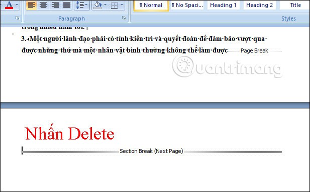 Как очень легко удалить пустые страницы в Word Как очень легко удалить пустые страницы в Word