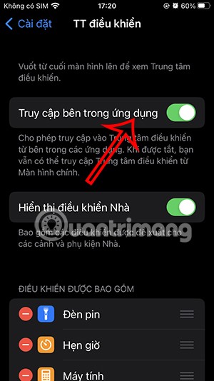 Как отключить Пункт управления на экране блокировки iPhone
