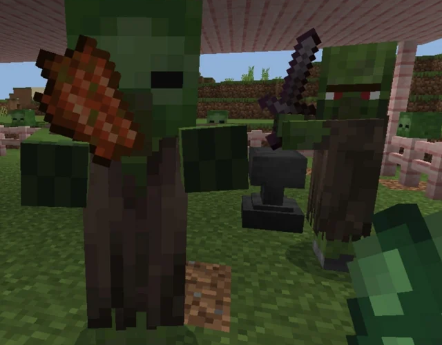 Cómo curar a un aldeano zombi en Minecraft