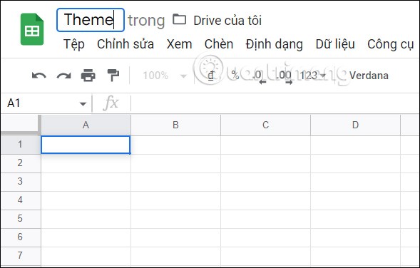 Googleスプレッドシートのデフォルトフォントを変更する方法