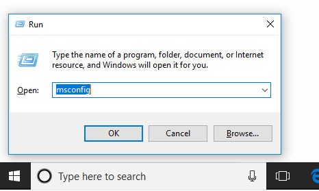 So öffnen und verwenden Sie MSConfig unter Windows 10