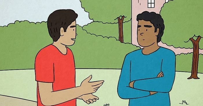 敵を味方に変える最も簡単な方法