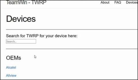 Cara Memasang Pemulihan TWRP pada Android (Tiada Root Diperlukan) Cara Memasang Pemulihan TWRP pada Android (Tiada Root Diperlukan)