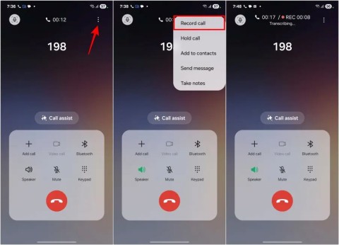 كيفية عرض نص تسجيل المكالمات على هاتف Samsung Galaxy