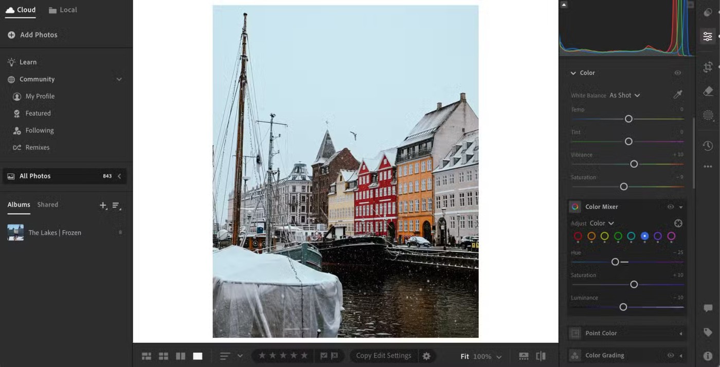 Lightroom diğer tüm fotoğraf düzenleme uygulamalarından neden daha iyidir?