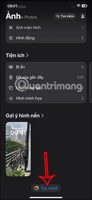 كيفية تخصيص تطبيق الصور على نظام التشغيل iOS 18