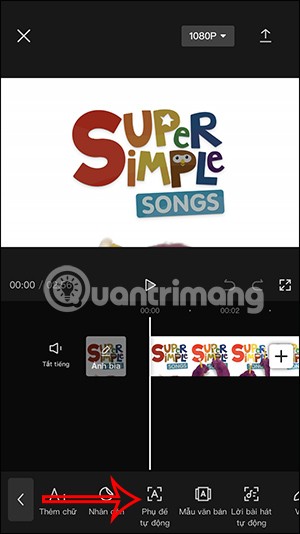 Hoe u automatisch ondertitels en songteksten kunt toevoegen op CapCut