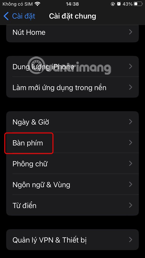 Как удалить слова из предиктивного текста на iPhone