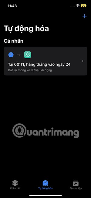 Jak automatycznie zresetować statystyki danych mobilnych iPhone'a
