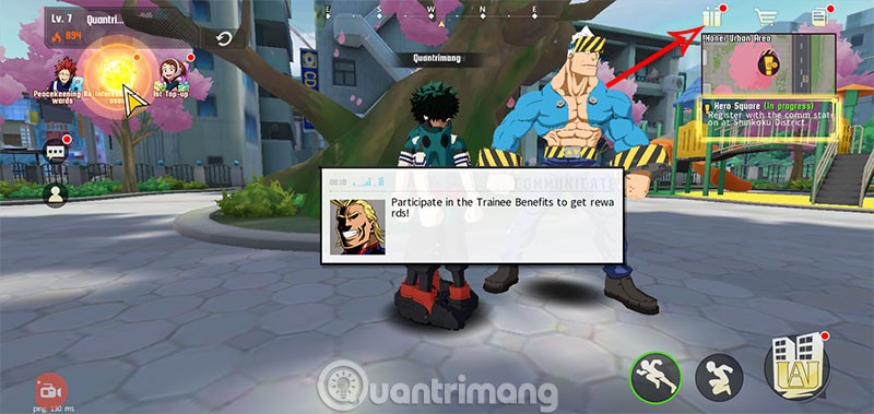 Neuester My Hero Academia TSH SEA-Code und wie man den Code eingibt