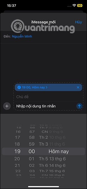 كيفية جدولة إرسال الرسائل على أحدث إصدار من نظام التشغيل iOS 18