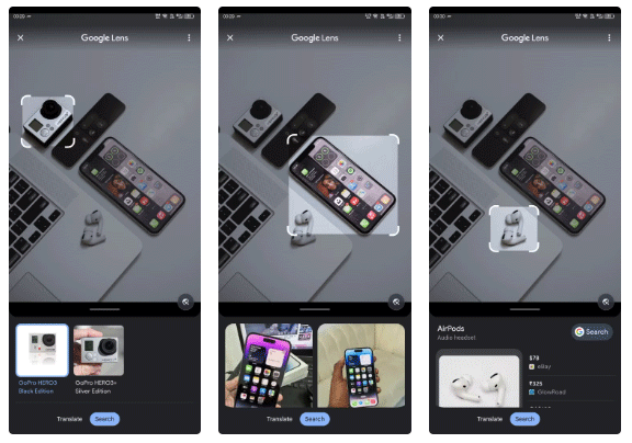 Как использовать функции Google Lens в Google Photos для Android и iPhone