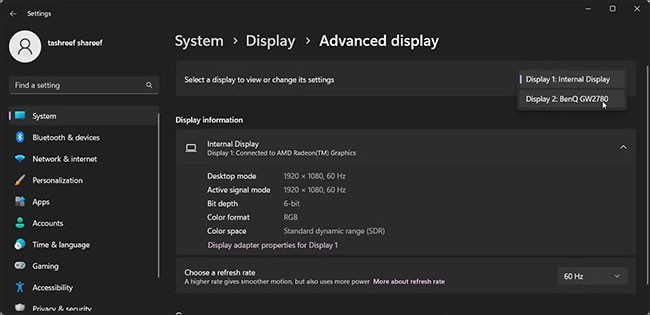 How to fix Input Signal Out of Range error on Windows