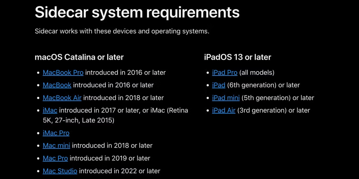Cómo convertir tu iPad en una pantalla extra para tu Mac