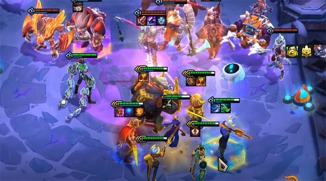 Baue Oxen Warrior DTCL auf, Oxen Warrior-Team, Staffel 8, DTCL