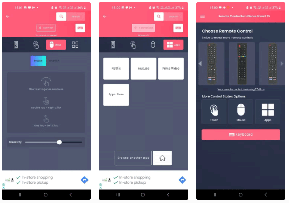 8 แอปพลิเคชั่นควบคุมรีโมตทีวีที่ดีที่สุดสำหรับ Android และ iPhone