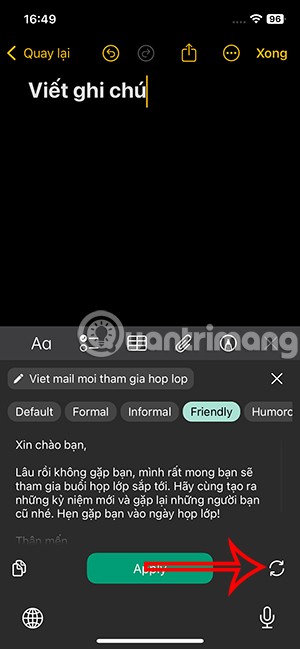 Come usare lo strumento di scrittura AI senza iPhone 15