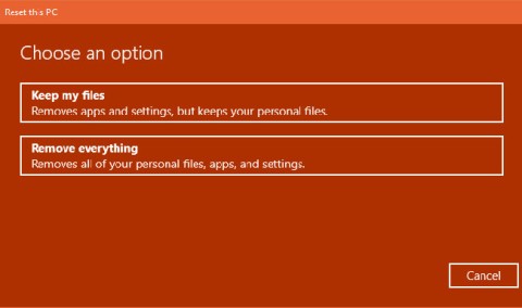 將 Windows 電腦重設為原始狀態的 6 種方法