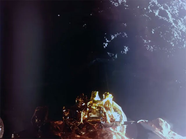 Bekijk de eerste beelden van de Blue Ghost-lander op het maanoppervlak Bekijk de eerste beelden van de Blue Ghost-lander op het maanoppervlak