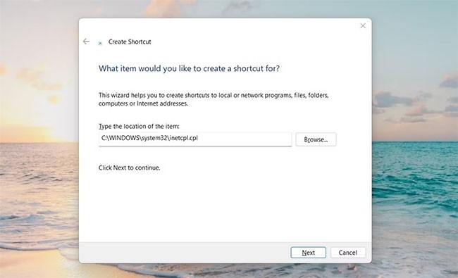 كيفية فتح خيارات الإنترنت في نظام التشغيل Windows 11