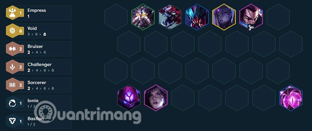 بناء فريق Void Team DTCL الموسم 9