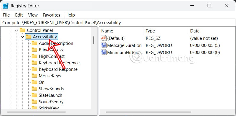 تعليمات لضبط وقت عرض إشعارات Windows 11