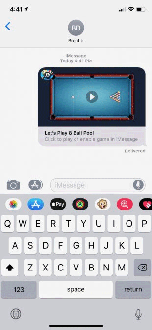 พูดคุยและสนุกสนานไปกับเกม iMessage สุดสนุก 6 เกม