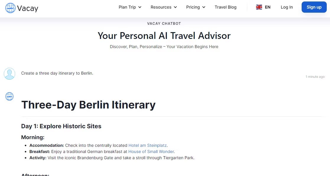 7 aplicativos ChatGPT e IA para planejamento de viagens gratuito