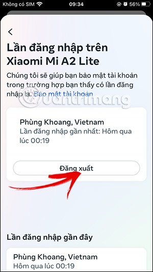 Arahan untuk log keluar dari Facebook dari jauh apabila akaun anda digodam
