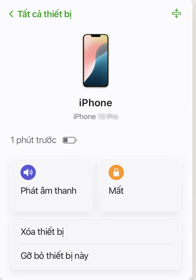 Möglichkeiten zum Auffinden des iPhones mit Ping