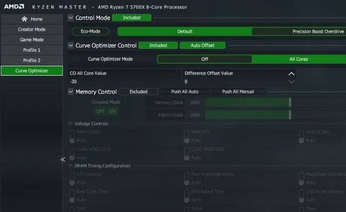 降低 CPU 溫度的降壓說明
