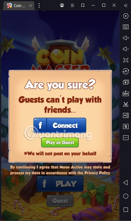 تنزيل لعبة Coin Master للكمبيوتر الشخصي