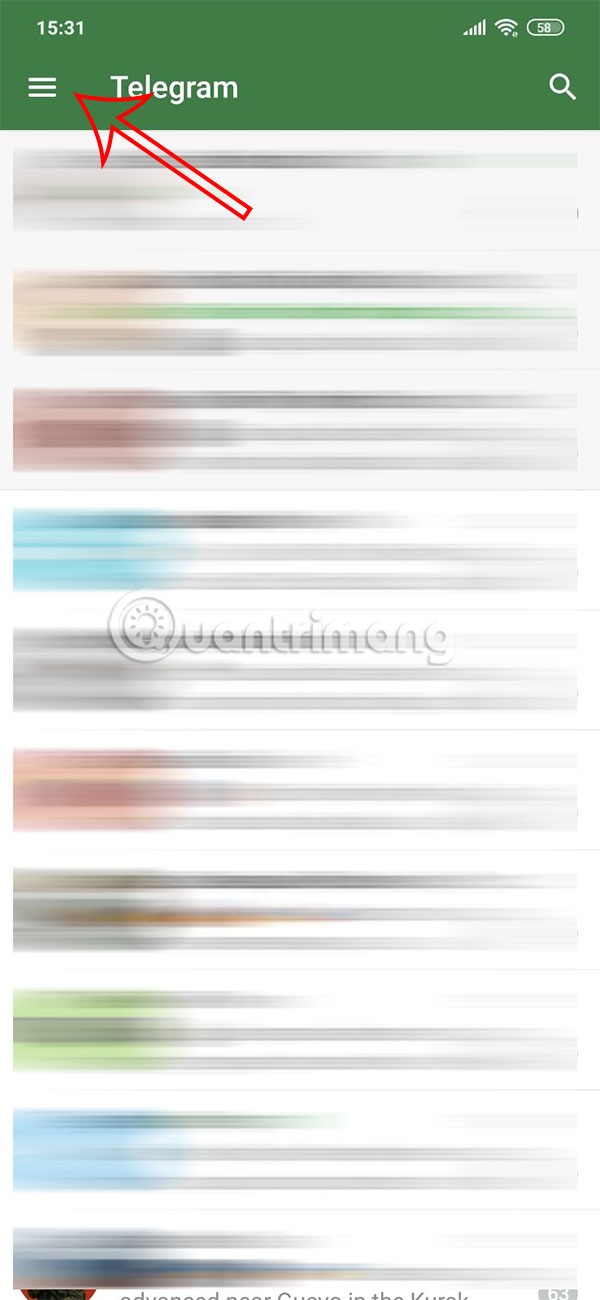 كيفية تعيين صورة شخصية عامة لحساب Telegram
